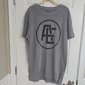 Men's American Eagle Outfitters Gray Tee